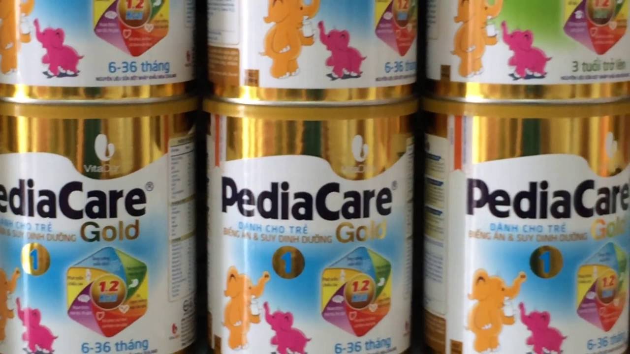 Sữa Pedia Care Gold 