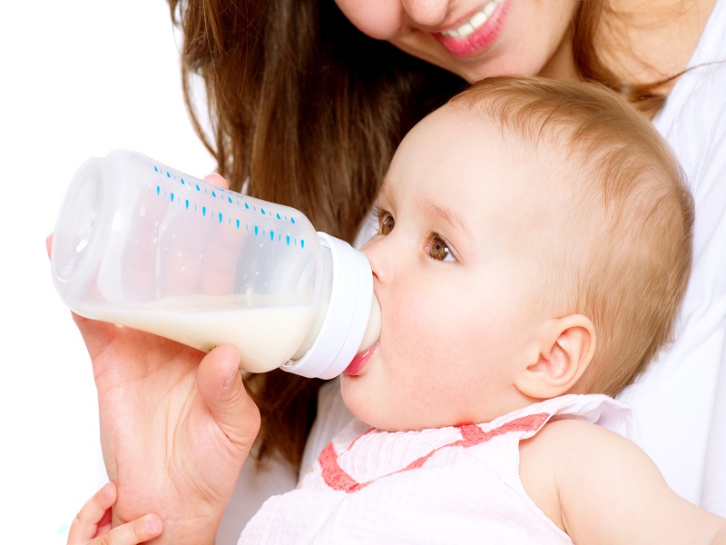 Chọn sữa dê tốt cho hệ tiêu hóa trẻ sơ sinh