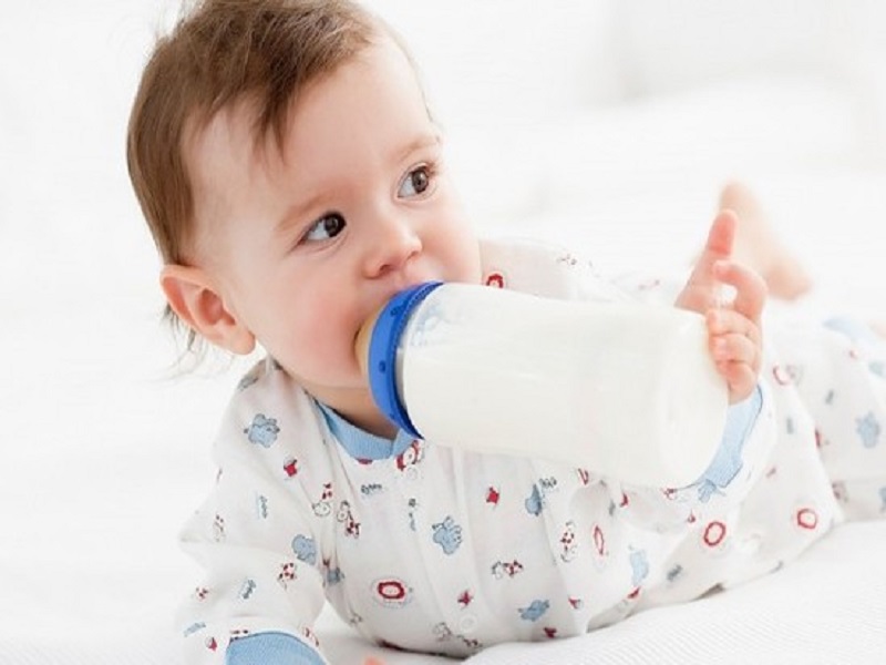 Con khỏe mạnh mỗi ngày với sữa dê công thức từ nhà máy DGC
