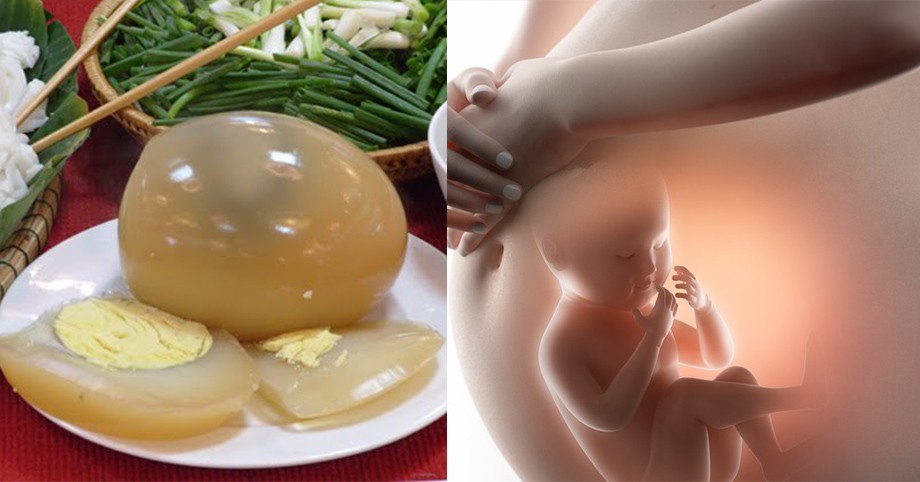 Ăn trứng ngỗng khi mang bầu có tác dụng gì?