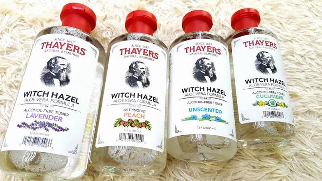 Sở hữu làn da mềm mịn với nước hoa hồng Thayer 1