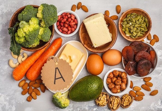 Khám phá các loại thực phẩm giàu vitamin A nhất 3